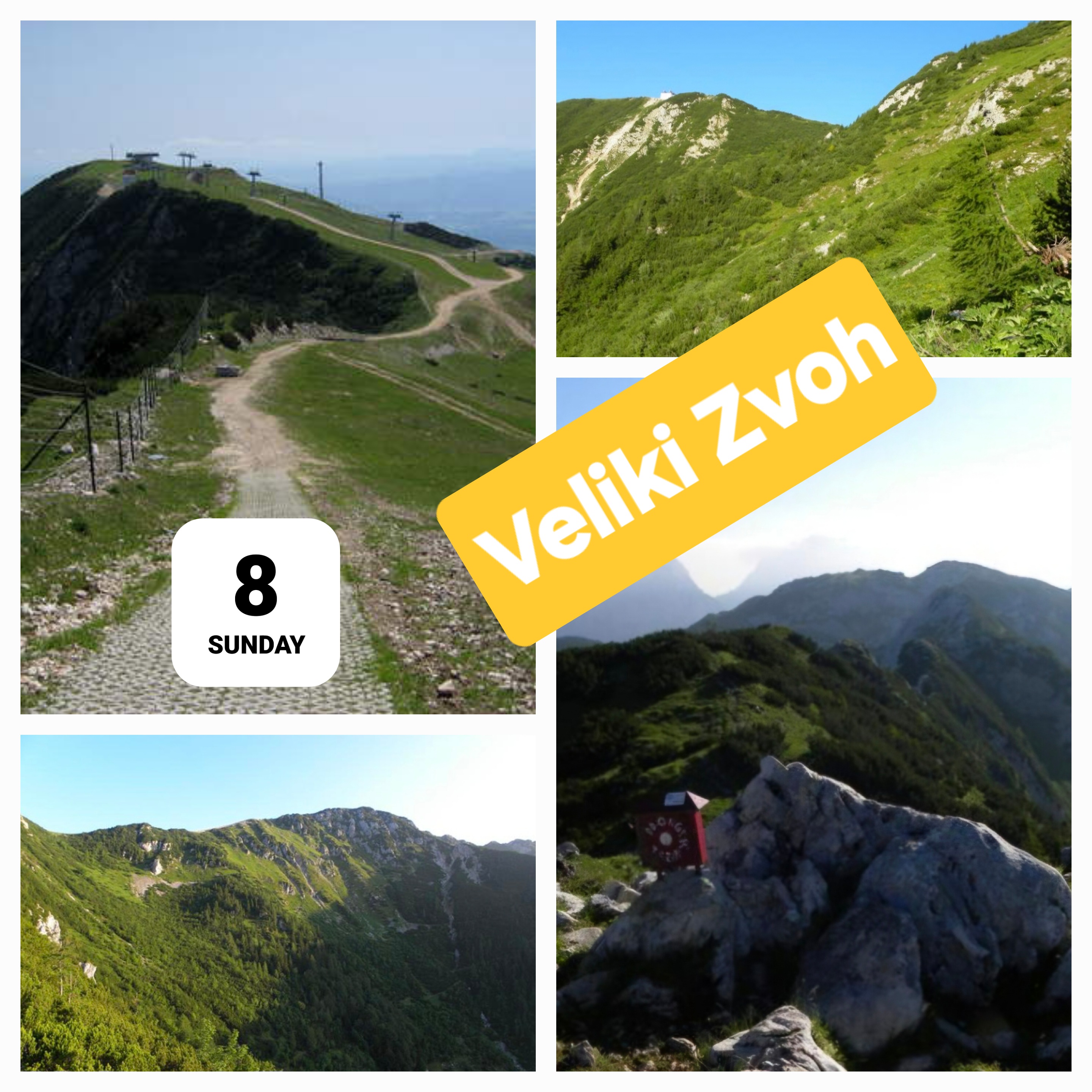 Veliki Zvoh, 8.6.2025